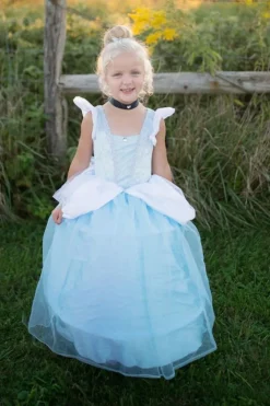 Great Pretenders Udklædning & Tilbehør*Deluxe Askepot, Str.3-4 Ar