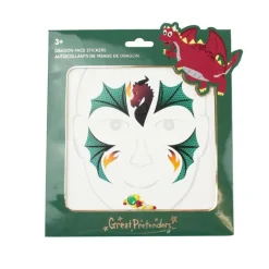 Great Pretenders Ansigtsmaling*Drage AnsigtsKlistermærker