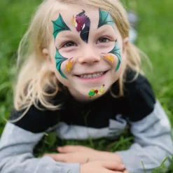 Great Pretenders Ansigtsmaling*Drage AnsigtsKlistermærker