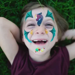 Great Pretenders Ansigtsmaling*Drage AnsigtsKlistermærker