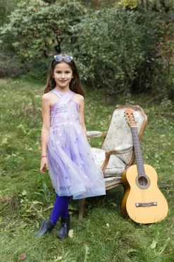 Great Pretenders Udklædning & Tilbehør*Eras Dress (Taylor Swift), Str. 7-8Ar