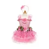 Great Pretenders Udklædning & Tilbehør*Fairy Blooms Deluxe Udklædningskjole, Str. 5-6Y