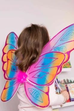 Great Pretenders Udklædning & Tilbehør*Glitter Regnbue-Vinger