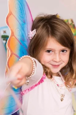 Great Pretenders Udklædning & Tilbehør*Glitter Regnbue-Vinger