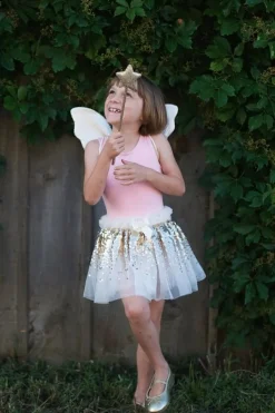 Great Pretenders Udklædning & Tilbehør*Guld-Paillet Saet, Str. 4-6Ar