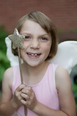 Great Pretenders Udklædning & Tilbehør*Guld-Paillet Saet, Str. 4-6Ar