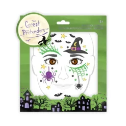 Great Pretenders Ansigtsmaling*Halloween AnsigtsKlistermærker