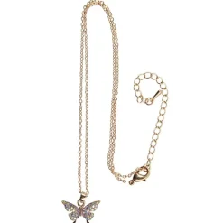 Great Pretenders Smykker*Halskaede Sommerfugl