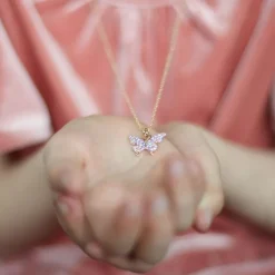 Great Pretenders Smykker*Halskaede Sommerfugl