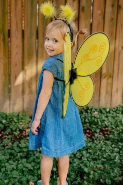 Great Pretenders Udklædning & Tilbehør*Humlebi Vinger Og HarBånd