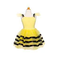 Great Pretenders Udklædning & Tilbehør*Humlebi Kjole Og HarBånd Str.3-4 Ar