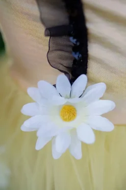 Great Pretenders Udklædning & Tilbehør*Humlebi Kjole Og HarBånd Str.3-4 Ar