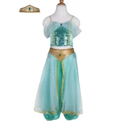 Great Pretenders Udklædning & Tilbehør*Jasmine Prinsessekjole 3-4Ar