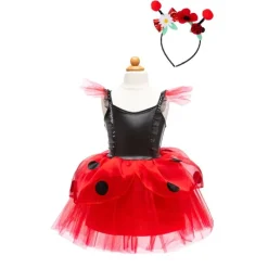 Great Pretenders Udklædning & Tilbehør*Mariehone Kjole Og HarBånd Str.5-6 Ar