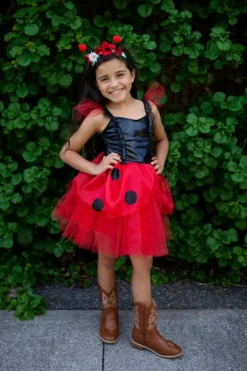 Great Pretenders Udklædning & Tilbehør*Mariehone Kjole Og HarBånd Str.5-6 Ar