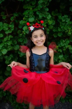 Great Pretenders Udklædning & Tilbehør*Mariehone Kjole Og HarBånd Str.5-6 Ar