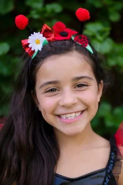 Great Pretenders Udklædning & Tilbehør*Mariehone Kjole Og HarBånd Str.5-6 Ar