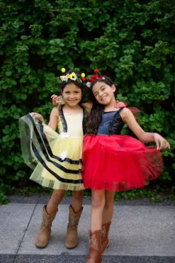 Great Pretenders Udklædning & Tilbehør*Mariehone Kjole Og HarBånd Str.5-6 Ar