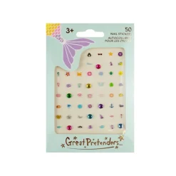 Great Pretenders Udklædning & Tilbehør*NegleKlistermærker, Havrfrue