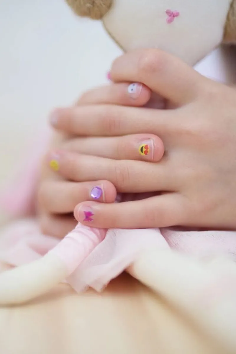 Great Pretenders Udklædning & Tilbehør*NegleKlistermærker, Havrfrue