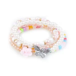 Great Pretenders Smykker*Pearly Butterfly Bracelet