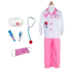 Great Pretenders Doktorleg*Pink Doktorsaet, Str.5-6 Ar