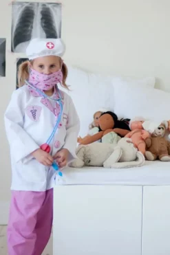 Great Pretenders Doktorleg*Pink Doktorsaet, Str.5-6 Ar