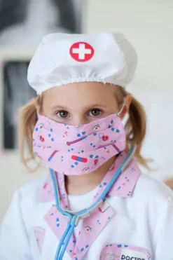 Great Pretenders Doktorleg*Pink Doktorsaet, Str.5-6 Ar