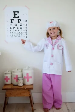 Great Pretenders Doktorleg*Pink Doktorsaet, Str.5-6 Ar