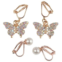 Great Pretenders Smykker*2Pk Clip-On Oreringe