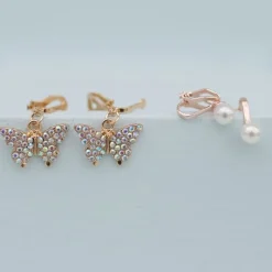 Great Pretenders Smykker*2Pk Clip-On Oreringe