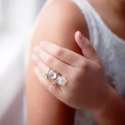 Great Pretenders Smykker*4Pk Fingerringe