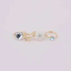 Great Pretenders Smykker*4Pk Fingerringe