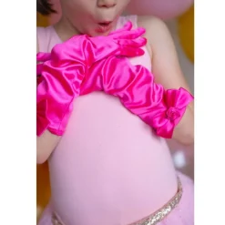 Great Pretenders Udklædning & Tilbehør*Prinsessehandsker, Pink