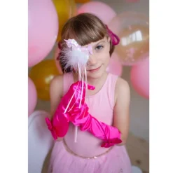 Great Pretenders Udklædning & Tilbehør*Prinsessehandsker, Pink