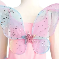 Great Pretenders Udklædning & Tilbehør*Rainbow Fairy Kjole, Str.3-4Ar