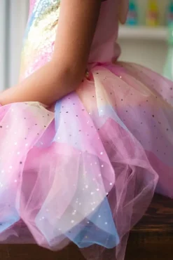 Great Pretenders Udklædning & Tilbehør*Rainbow Fairy Kjole, Str.3-4Ar