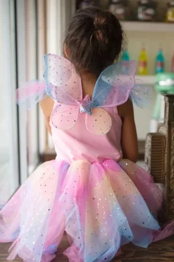 Great Pretenders Udklædning & Tilbehør*Rainbow Fairy Kjole, Str.5-6 Ar