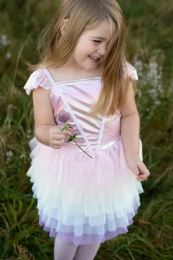 Great Pretenders Udklædning & Tilbehør*Regnbue Kjole, Str.5-6 Ar