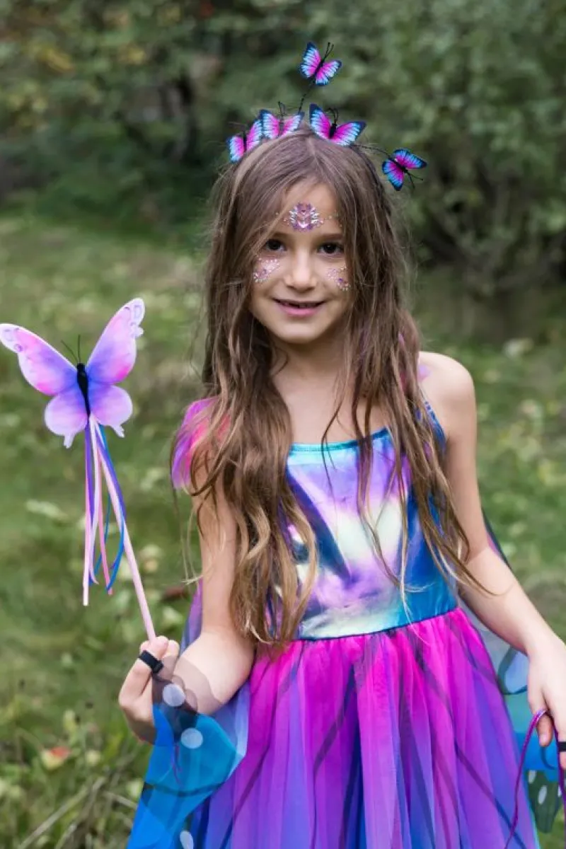 Great Pretenders Udklædning & Tilbehør*Sommerfugl Tryllestav