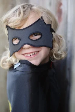 Great Pretenders Udklædning & Tilbehør*Spider/Bat Kappe, Str.3-4 Ar