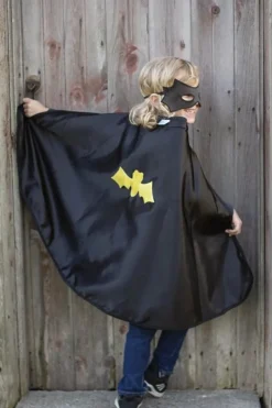 Great Pretenders Udklædning & Tilbehør*Spider/Bat Kappe, Str.3-4 Ar