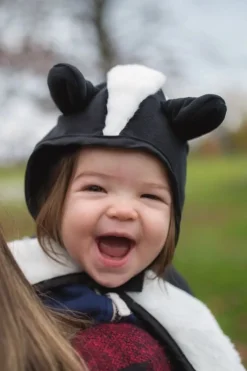 Great Pretenders Udklædning & Tilbehør*Stinkdyr Baby-Kappe Str. 1-2 Ar