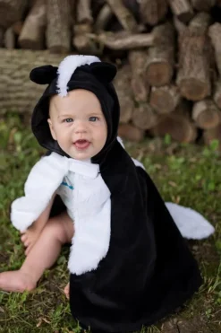 Great Pretenders Udklædning & Tilbehør*Stinkdyr Baby-Kappe Str. 1-2 Ar