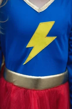 Great Pretenders Udklædning & Tilbehør*Superhelt M.Kappe Str.5-6 Ar