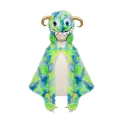 Great Pretenders Udklædning & Tilbehør*Swampy The Monster Kappe, Str. 5-6Y