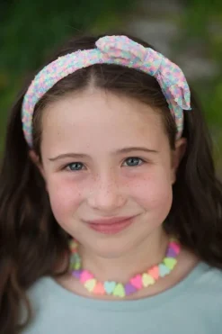 Great Pretenders Smykker*Sweet Tart Heart Halskaede Og ArmBånd