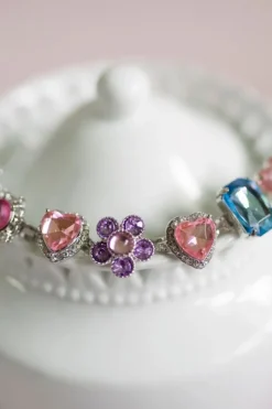 Great Pretenders Smykker*The Elizabeth Ringe, 5 Dele