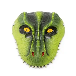 Great Pretenders Udklædning & Tilbehør*T-Rex Dino Mask, Green