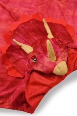 Great Pretenders Udklædning & Tilbehør*Triceratops, Str.4-5 Ar